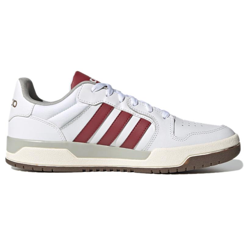 Adidas Entrap 'White Red' Sneakers FW3462