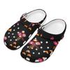 Summer Print EVA Casual Clogs for Women Men Ventilated Breathable Slip On Soft Sole Shoes Summer Sandals Daily Comfort Wear