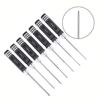 Precision Engineered HSS Hex Screw Driver for RC Model Enthusiasts 1pc