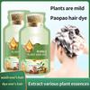 CQRZEN Cai Yun Lai Plant-Based Bubble Hair Dye Cream for DIY Hair Coloring