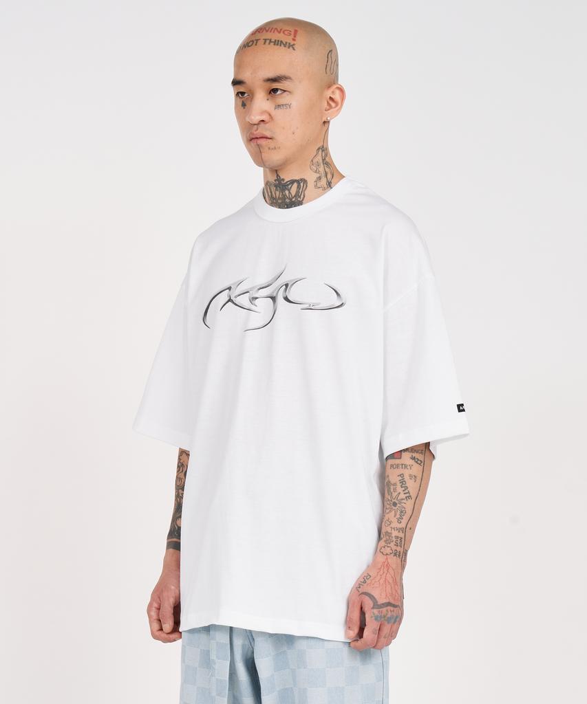 AJOBYAJO [Pba] Tribal Ajo T-Shirt [White]