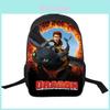 Mångsidig How To Train Your Dragon Skolväska För Män Med Klassisk Charm