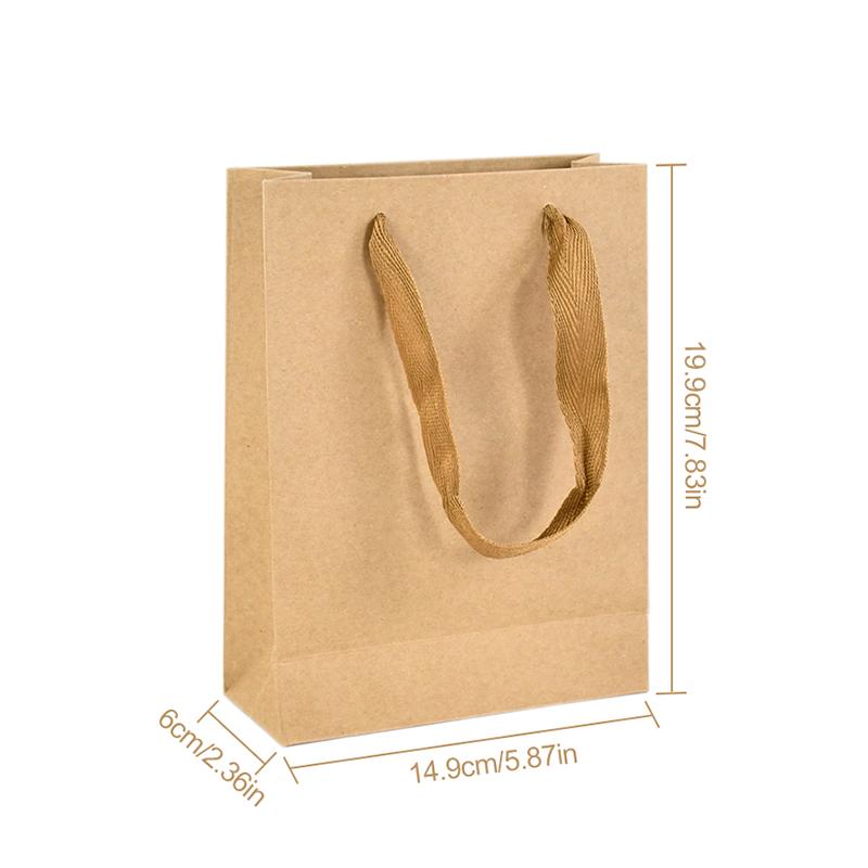 

10/20 шт. Крафт-бумажный подарочный пакет День рождения Свадебные сувениры для гостей Детский душ Рождество Конфеты Печенье Подарочная упаковка Принадлежности 10pcs