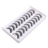 Full Strip False Eyelashes Handmade Fake Eyelash 3D Faux Mink Lash  Eye Lash Extension