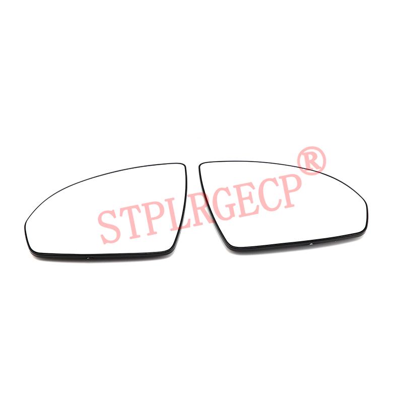 For Smart Fortwo C451 A451 2007-2014 Car Left Right Rearview Side Wing Heated Clear Durable Mirror Glass Replacement