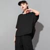 Short Sleeve Oversized Vintage Casual Loose T Shirt Tops Women Summer T-shirt