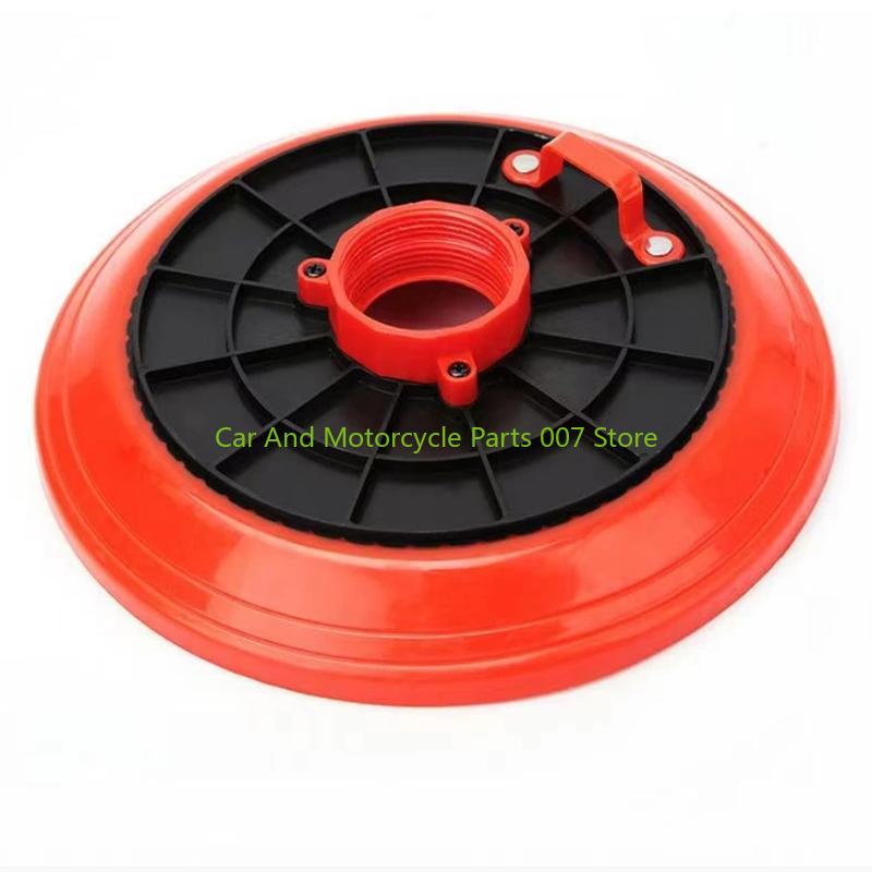 1Pcs Grease Gun Oil Suction Pan 600CC Grease Suction Plate for Grease Gun Pan Aid Suction Cup Accessories 1pcs