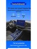 Fits 26 Toyota Highlander Models: Center Console Gear Shift Film & Navigation Screen Tempered Film