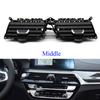 95 % NEUE Dash Front Mitte Links Rechts Klimaanlage AC Vent Grille Outlet Montage Für BMW 5 Serie G30 G31 2017