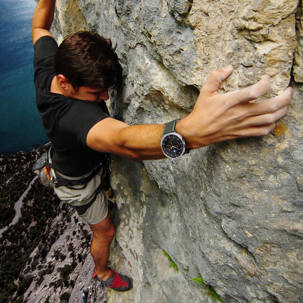 Trailový pásek pro Samsung Galaxy Watch 8/8 classic band 40mm 44mm 46mm Příslušenství sportovní nylonový náramek correa Galaxy watch 8 strap