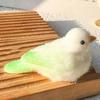 Anti-Stress Bird Squeeze Toys Silicone Parrot Pinch Decompression Toy  Birthday Gift