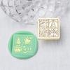 Butterfly Wax Seal Stamp Brass Head Winter Themed Sealing Waxed Stamp for Invitation Card Scrapbooking Decorations
