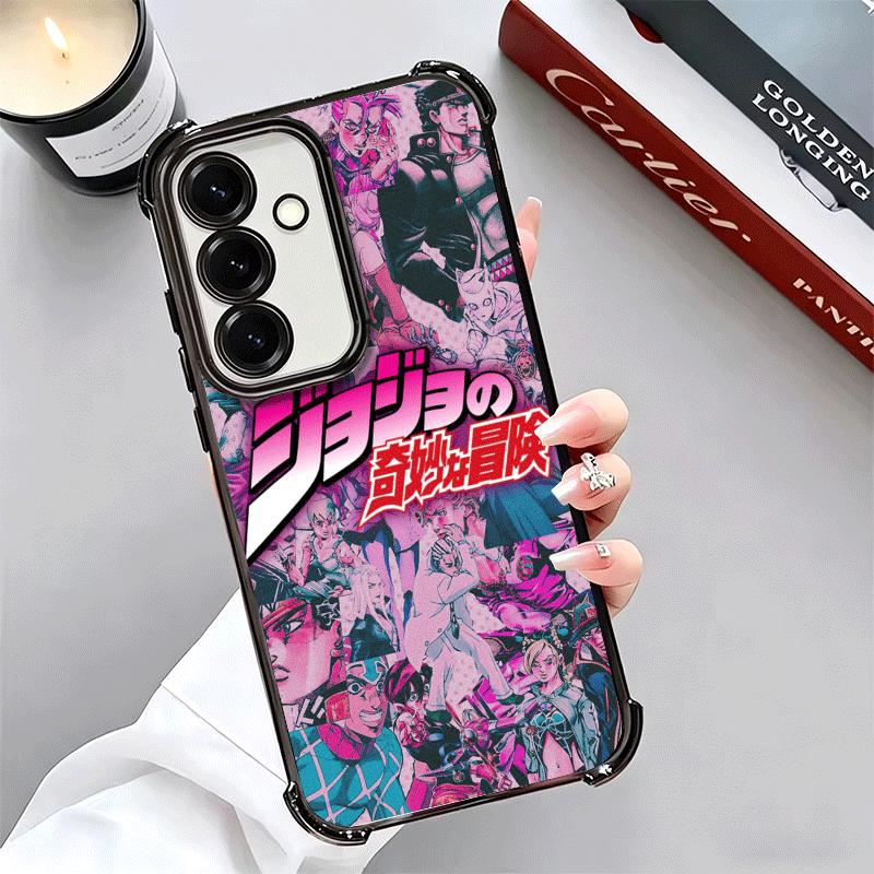 JoJo Adventure Kujo Jotaro Soft Phone Case For Samsung A17 A27 A07 A37 A57 A16 A56 A15 A55 A14 A54 A13 A53 A26 A36 A25 A35 A24 A