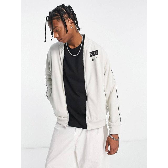 

Куртка Nike на молнии из светлой кости