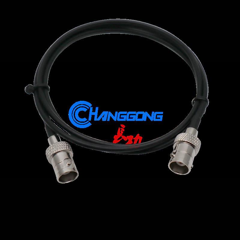 BNC Female-to-Female RF Coaxial Cable RG174 Jumper Q9 Oscilloscope Adapter