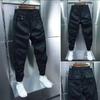 Baumwolle Jogger Cargo Hosen Männer Street Hip Hop Jogginghose Männlichen Casual Harem Hosen Sommer Harajuku Hosen Männer