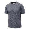 Men's T-shirt, Short Sleeve, Quick Dry, Thin, Dry T-Shirt, Sports, Large Size, Cool To the Touch, Sweat Absorbent, Crew Neck, Plain, Sportswear, Cut