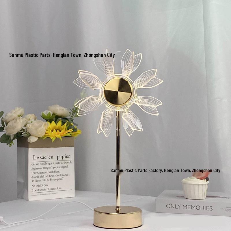 Nordic Butterfly Desk Lamp - Luxury Bedroom & Atmosphere Lighting