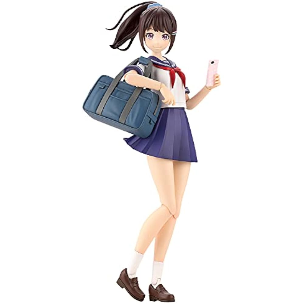 Sosai Shoujo Teien Yuki Madoka [Momozakura High School/Summer Clothes] Total Height Approx. 150mm...