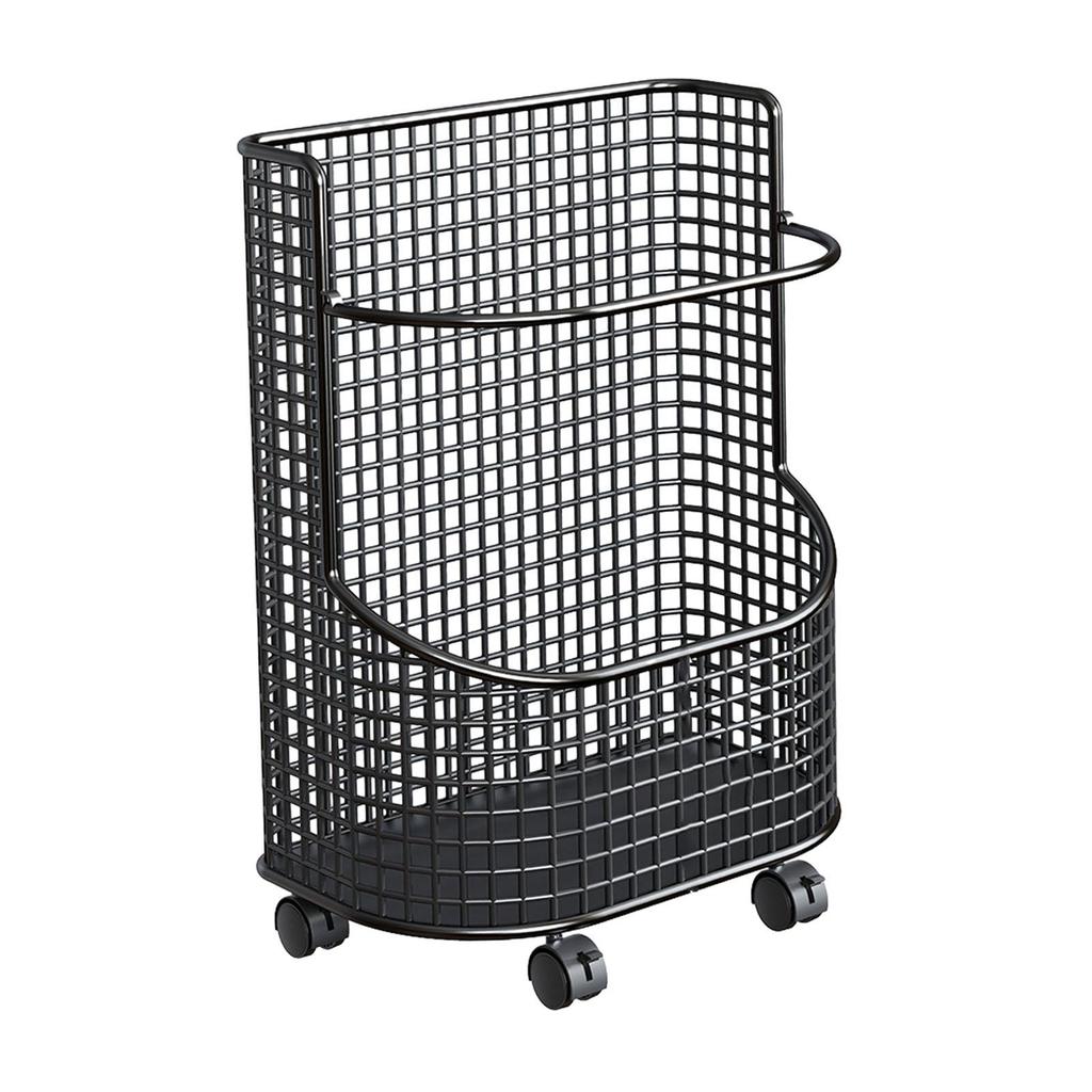 Organizzatore Attrezzatura Fitness Rastrelliera Porta Tappetini Yoga con Ruote, Regali Robusti