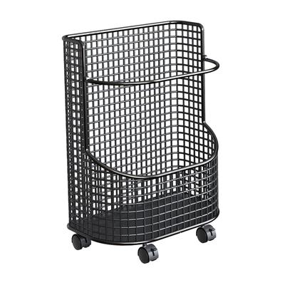 Exercise Equipment Organizer Yoga Mat Storage Rack with Wheels,Heavy Duty Gifts