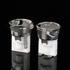25W Oven Lamp Holder Ceramic Base Oven Lamp Cap Illumination Lamp Holder  Appliance