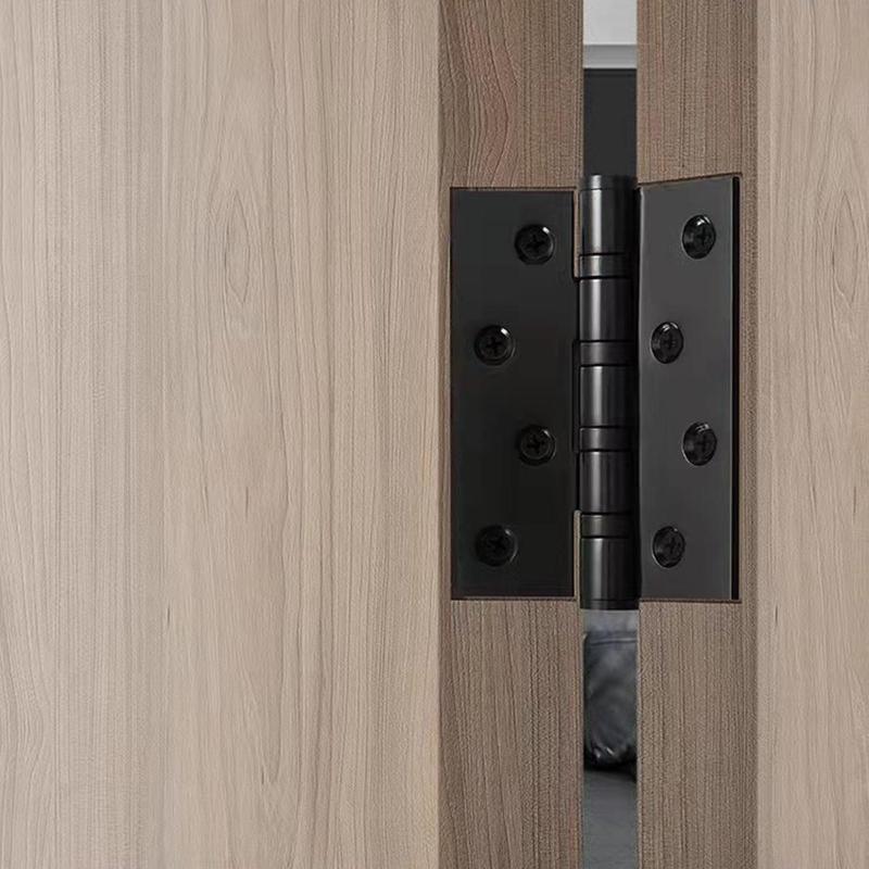 Cerniera in Acciaio Inossidabile Silenziosa Cuscinetto a Fessura Piatta Cerniera a Foglie Mobili Spessa Accessori Hardware Pieghevoli per Porte e Finestre