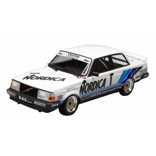 

Platz/NuNu 1/24 Racing Series Volvo 240 Turbo 1986 ETCC Hockenheim Winner Plastic Model Kit PN24013
