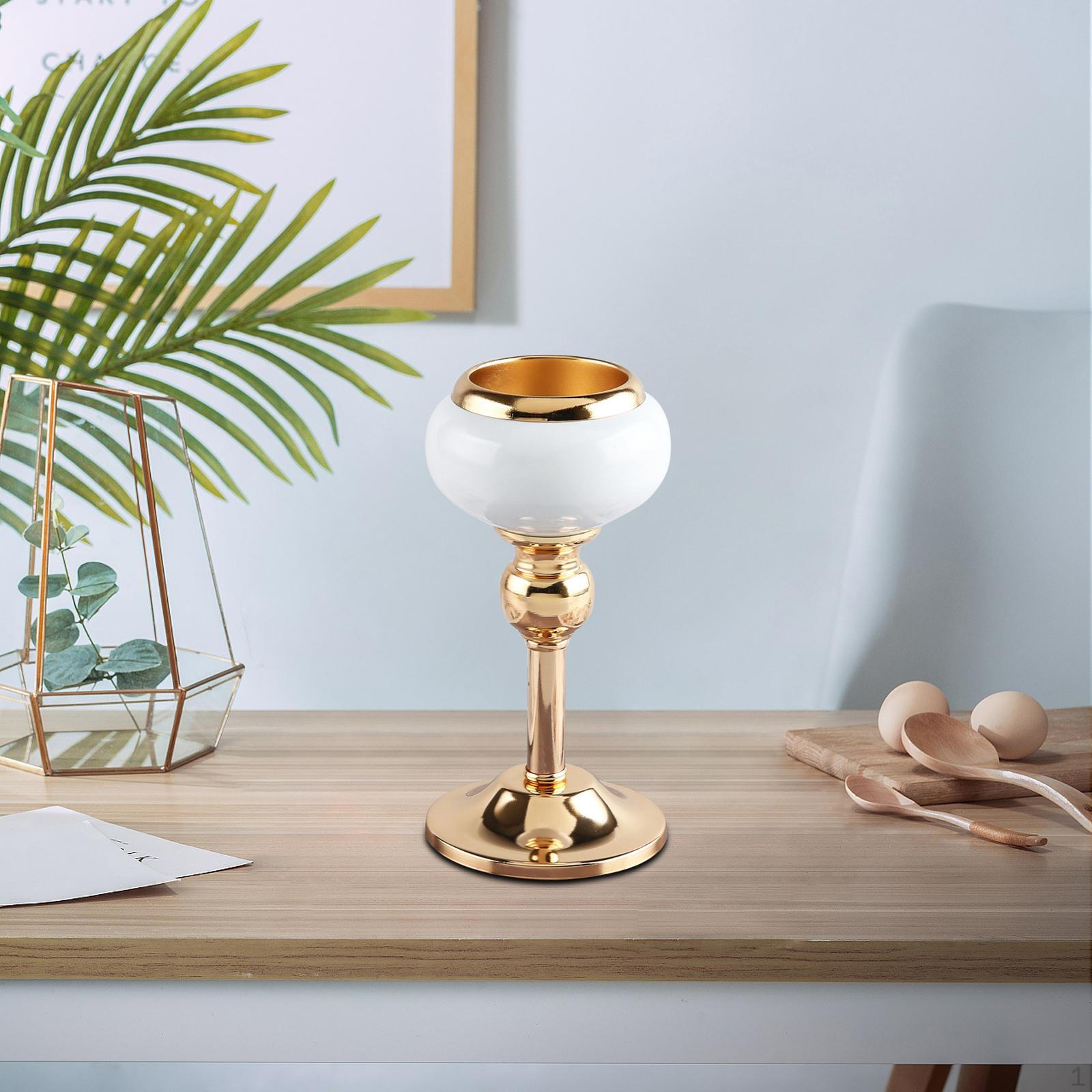 Подсвечники Подсвечник Стойка для свечей Столб для вечеринки Дома Подарки на день рождения Украшение стола 8x18cm