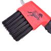 Shires Paletta e Spazzola per Zoccoli Weaver Attrezzatura per la Toelettatura del Cavallo Equitazione Colore Casuale