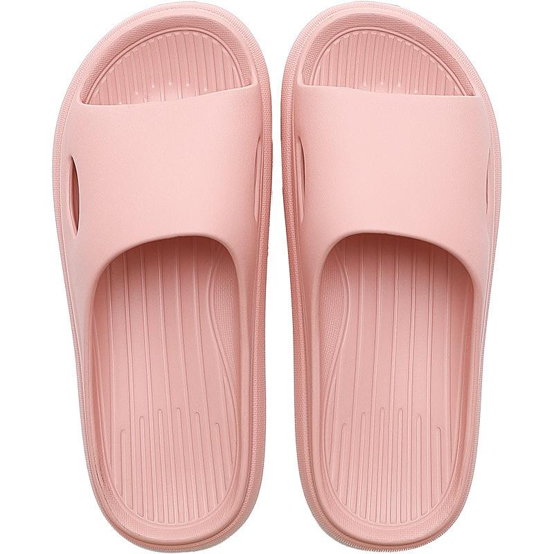 Slippers Eva Deodorant Household Women's Summer Home Bathroom Bath Non-slip Men's Cool Slippers Free Shipping
