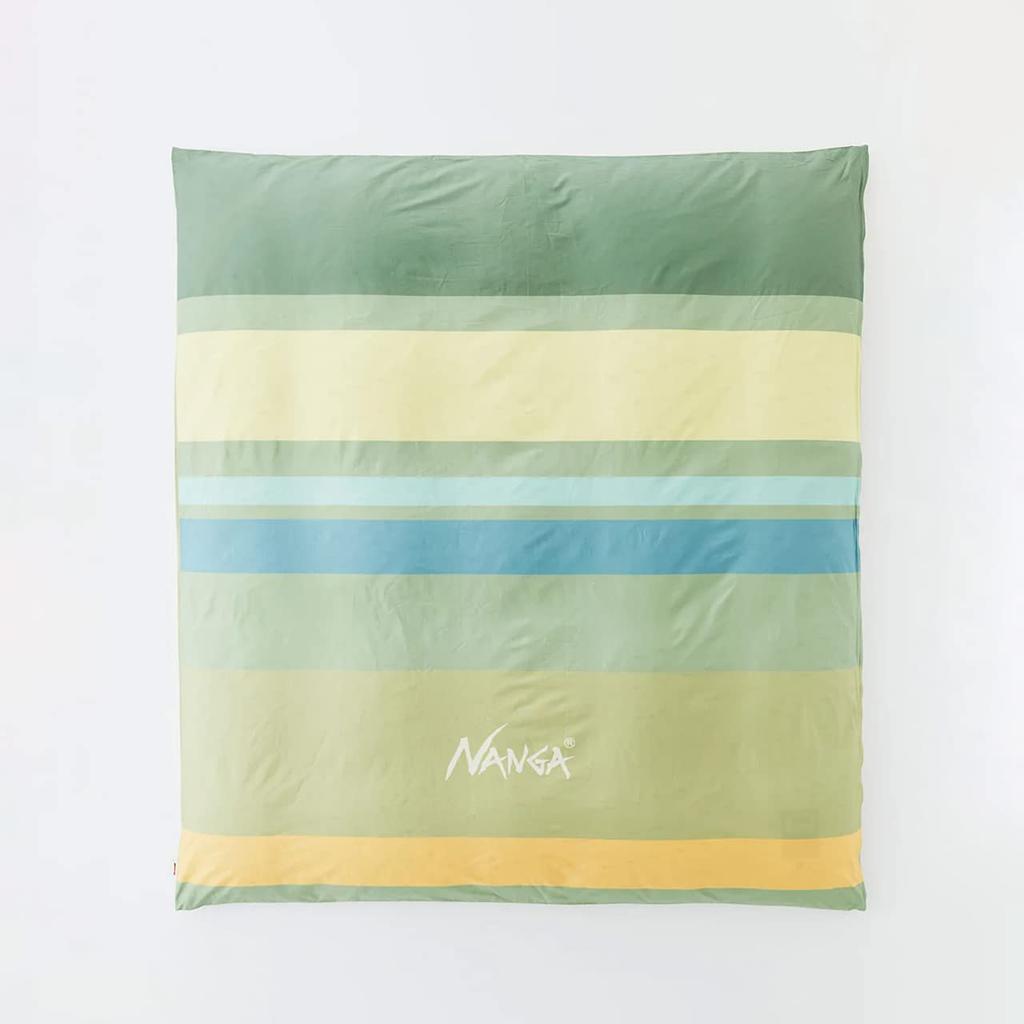 NANGA DUVETBEZUG Doppel Ideal für Wander- und Outdoor-Modelle und N1VTME74 DOPPEL, Größe, Baumwolle, Mehrfarbig, Aktivitäten, N1VO0474, N1BKHS73, N1BKSm73,