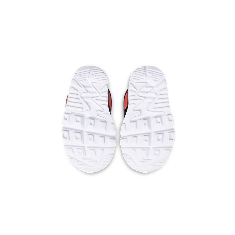 Nike Air Max Tiny 90 Slip-On Cushioning Low-Top Running Shoes Baby Sneaker Metallic-Silver 881924-017