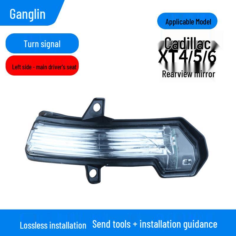 Cadillac XT4 XT5 XT6 Achteruitkijkspiegel Knipperlichtglas & Frame