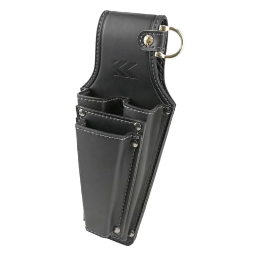 

Fujiya AH-33BG Black and Gold Screwdriver and Pliers Holder, Lightweight, Tested for Hot Sun, Long Term Use, and Water Use, Storage, Tool Holder, and