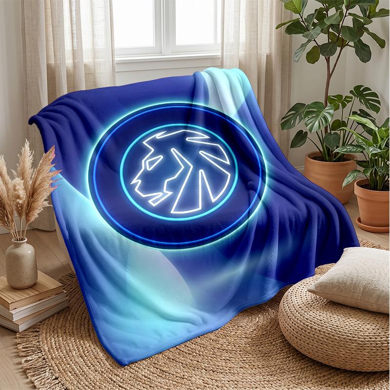 Coperta in Flanella con Stampa Millwall Football, Coperta Morbida Calda Leggera per Divano Letto Campeggio