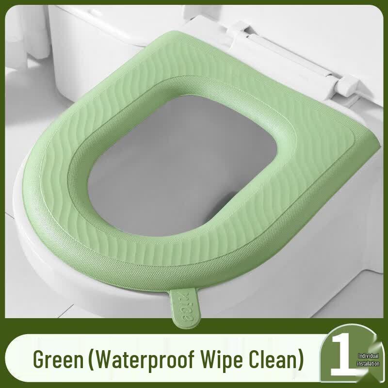 LIEI Silicone Waterproof Toilet Seat Cushion