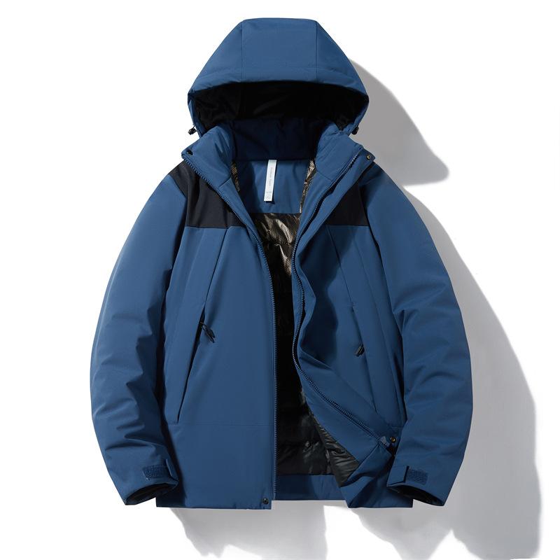 Nuova Giacca da Donna Invernale Imbottita in Cotone Ispessito Giacca da Uomo Outdoor Impermeabile Traspirante Tuta da Alpinismo