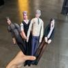 Game Love and Deepspace Xavier Zayne Rafayel Sylus Cosplay Plush Cotton Doll Slender Twistable Shape Room Decoration Fans Gifts