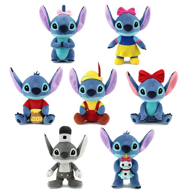 Disney Lilo Stitch Plush Doll Toy Super Soft Huggable For Kids Of All Ages