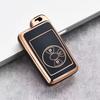 New Tpu Car Remote Key Cover Case For Toyota Avalon Camry Corolla Yaris Smart Key Holder Protector Keychain Auto Accessories