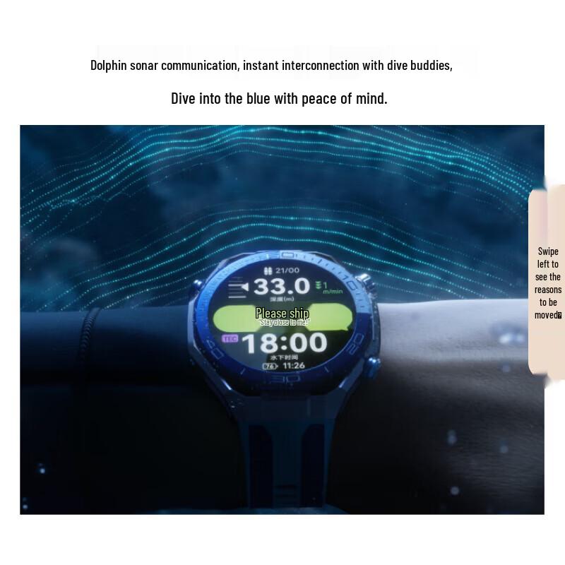 HUAWEI WATCH Ultimate 2 Smartwatch (CN version)