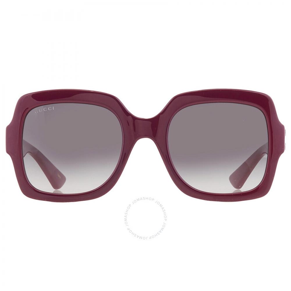 

Gucci Серые квадратные женские солнцезащитные очки GG1337S 007 54