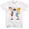 MTV Classic Cartoon Beavis And Butthead Teenage Slacker Dance Men's T Shirt