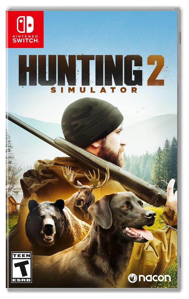 Hunting Simulator 2 North Switch (Importovaná Amerika) -