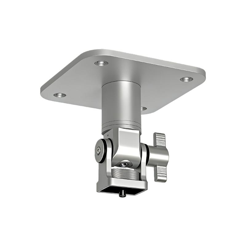 Projector Ceiling Mount Bracket With 1/4Inch Thread For Most Projectors Heavy Duty Metal Construction 10KG Capacity