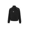 Das Cc Sweatshirts Women's Black Stand Collar Moderate Regular 539911-01