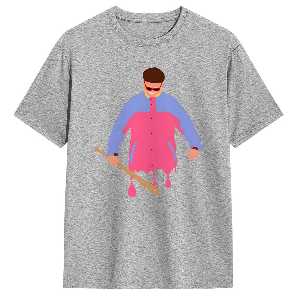 Oliver Tree Cotton T Shirt For Unisexs Summer Y2k Casual TShirts O Neck Hip Hop Tees Big Size Casual Clothes