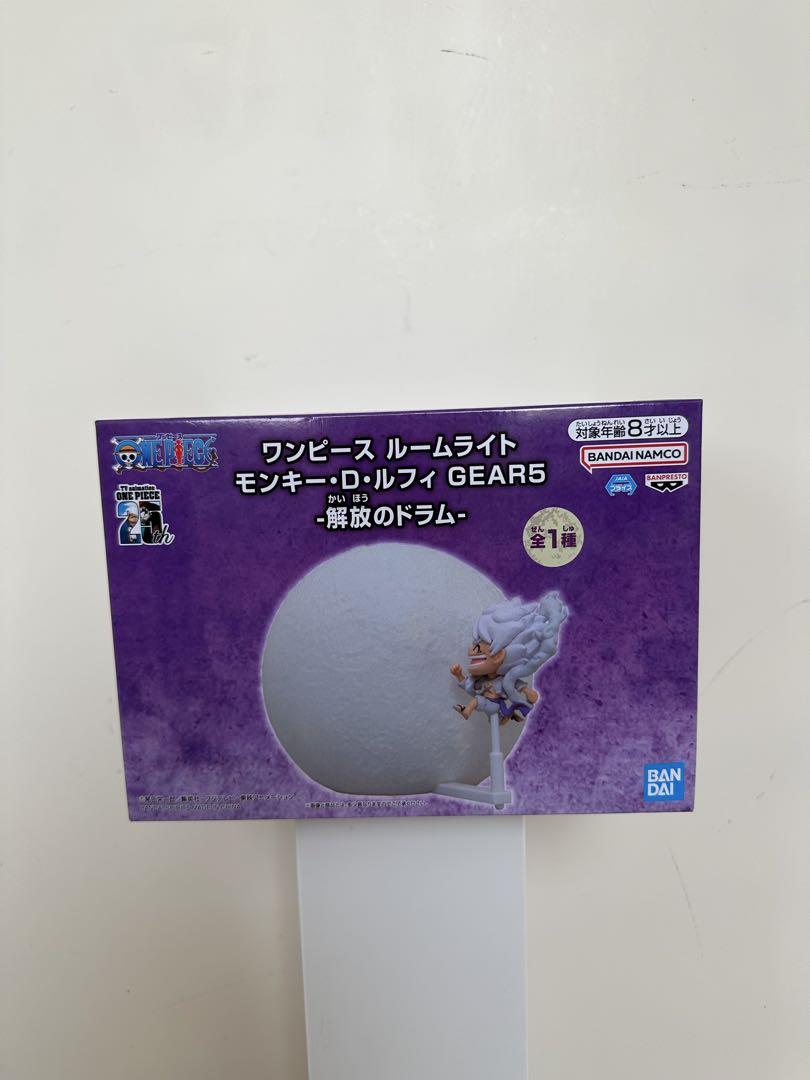 

[USED] One Piece Room Light Monkey D Luffy GEAR5