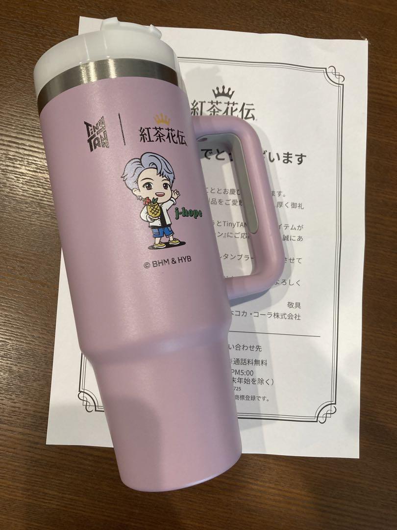 

[USED] BTS TinyTAN and Kochakaden collaboration original tumbler by j-hope